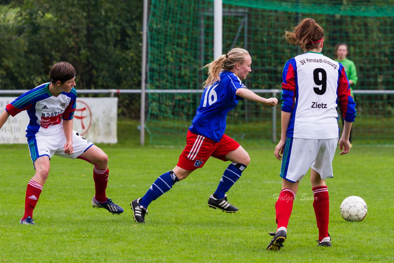 Bild 107 - Frauen SV Henstedt Ulzburg - Hamburger SV : Ergebnis: 2:2